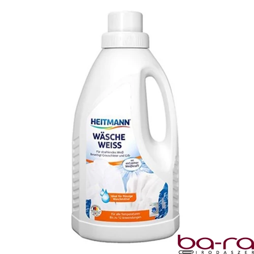 Fehérítő folyadék HEITMANN textil 500 ml