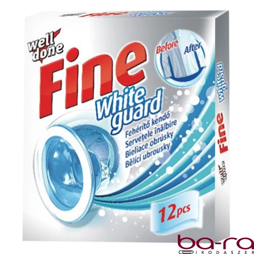 Fehérítő kendő WELL DONE Fine 12 db