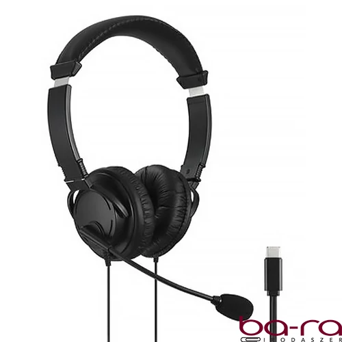 Fejhallgató KENSINGTON USB-C csatlakozóval Hifi