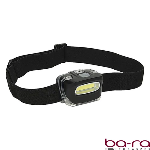 Fejlámpa PROMO Sprint LED fekete