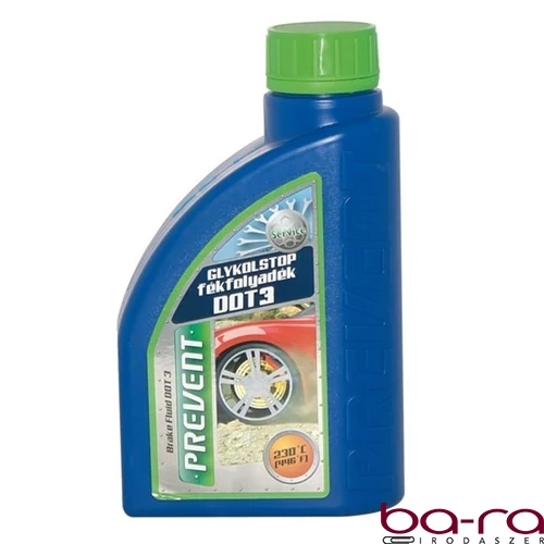 Fékfolyadék PREVENT Glykolstop DOT3 500 g