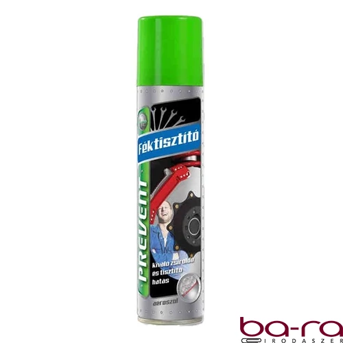 Féktisztító spray PREVENT 300 ml