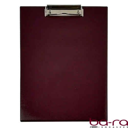Felírótábla FORTUNA A/4 pvc Classic bordó