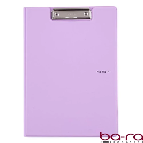 Felírótábla PASTELINI pvc fedeles A/4 lila