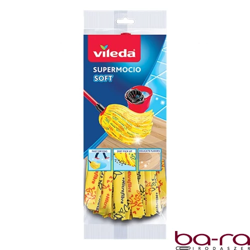 Felmosó pótfej VILEDA Soft 30 % mikroszállal pattintós