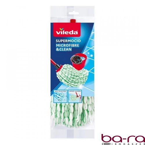Felmosó pótfej VILEDA Supermocio Microfibre & Clean