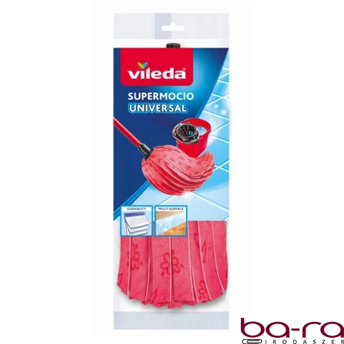Felmosó pótfej VILEDA Supermocio Universal pink