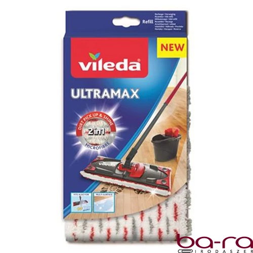 Felmosó pótfej VILEDA Ultramax lapos 2in1