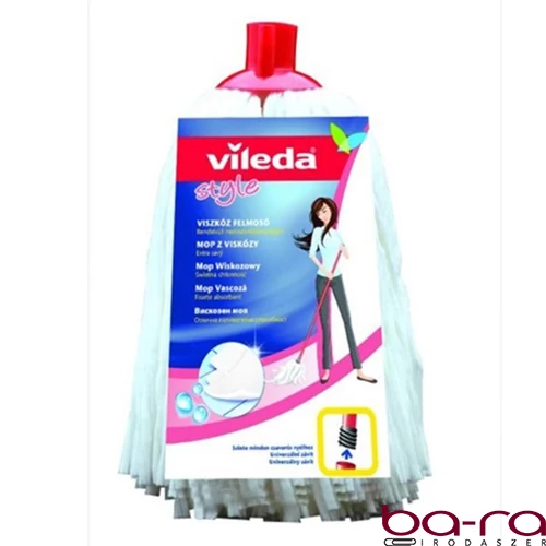 Felmosó pótfej VILEDA ViscoseMop csavaros