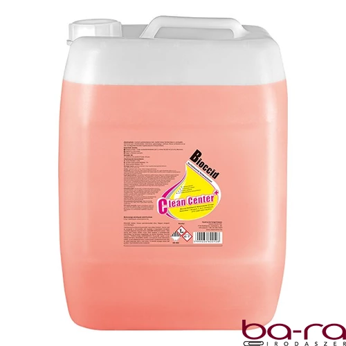 Felmosószer CLEAN CENTER Bioccid fertőtlenítő hatású 22L
