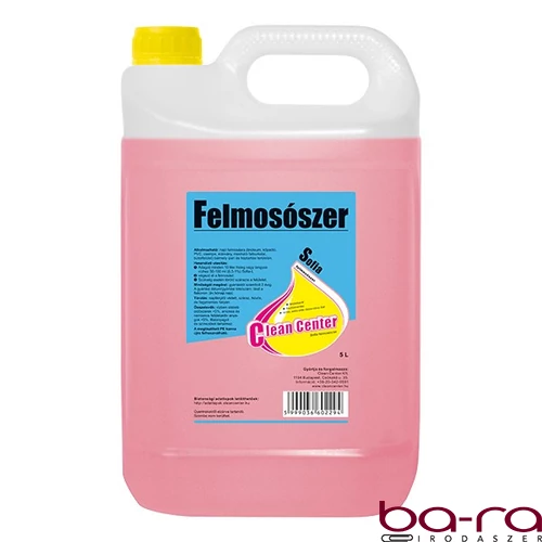 Felmosószer CLEAN CENTER Sofia 5L