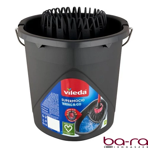Felmosó vödör VILEDA Wring & Go csavarókosárral
