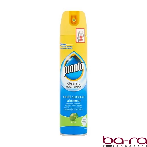 Felülettisztító PRONTO Multi Surface lime 250 ml