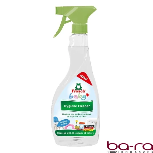 Felülettisztító spray FROSCH Baby 500 ml