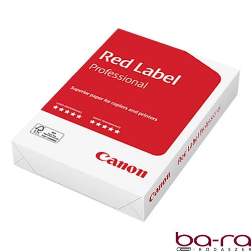 Fénymásolópapír CANON Red Label Zero A/3 80 g 500 ív/csomag