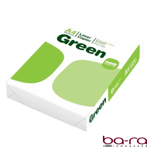 Fénymásolópapír GREEN A/4 80 g 500 ív/csomag