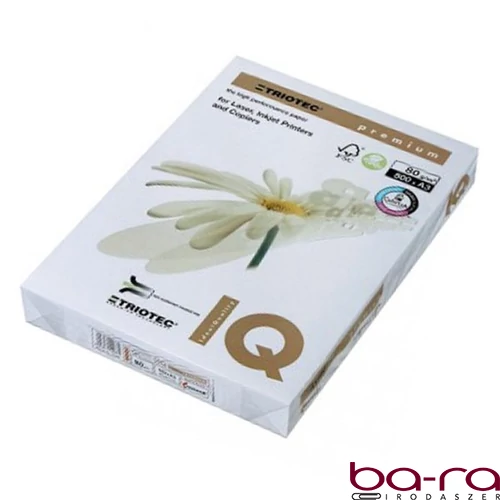 Fénymásolópapír IQ Premium Triotech A/3 80 g 500 ív/csomag
