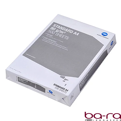 Fénymásolópapír KONICA MINOLTA Standard A/4 80 g 500 ív/csomag