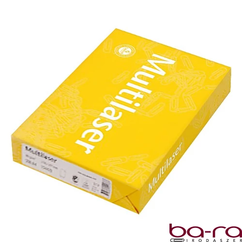 Fénymásolópapír MULTILASER A/3 80 g 500 ív/csomag