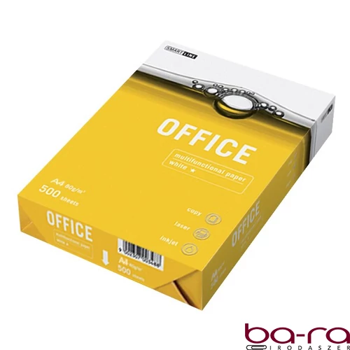 Fénymásolópapír SMARTLINE Office A/4 80 g 500 ív/csomag