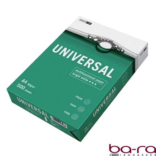 Fénymásolópapír SMARTLINE Universal A/4 80 g 500 ív/csomag