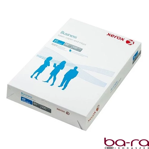 Fénymásolópapír XEROX Business A/3 80 g 500 ív/csomag