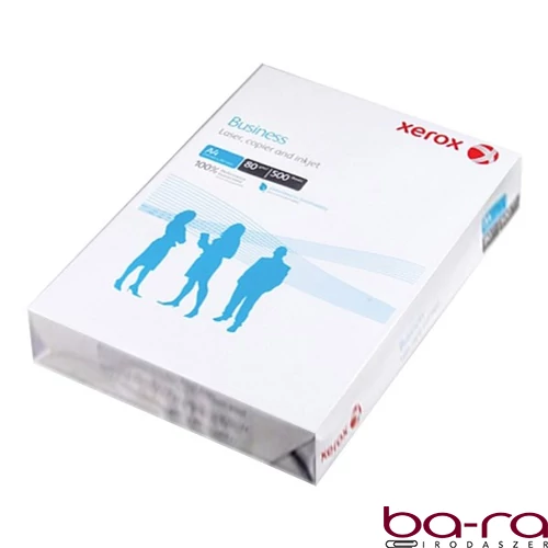 Fénymásolópapír XEROX Business A/4 80 g 500 ív/csomag
