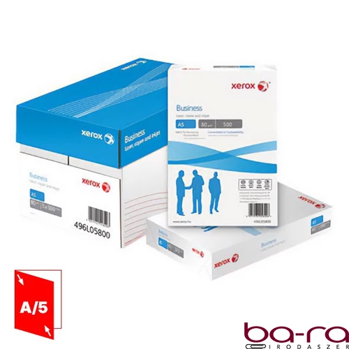 Fénymásolópapír XEROX Business A/5 80 g 500 ív/csomag