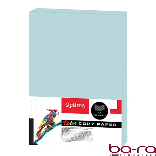Fénymásolópapír színes OPTIMA A/4 80 g pasztell kék 500 ív/csomag