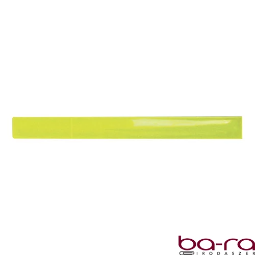 Fényvisszaverő csuklópánt PROMO 30 cm sárga