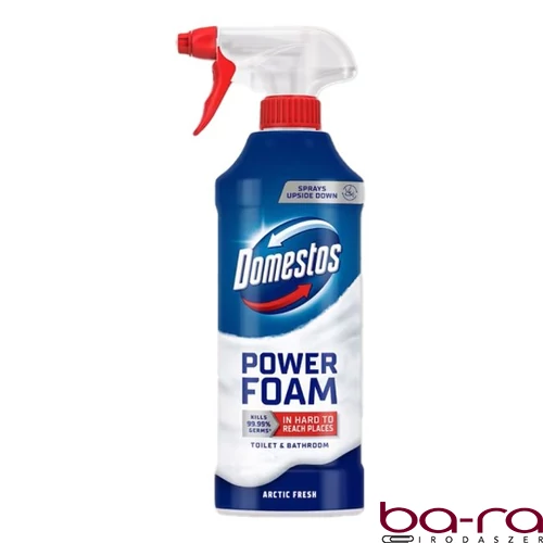 Fertőtlenítő DOMESTOS Power Hab spray Arctic Fresh 435 ml