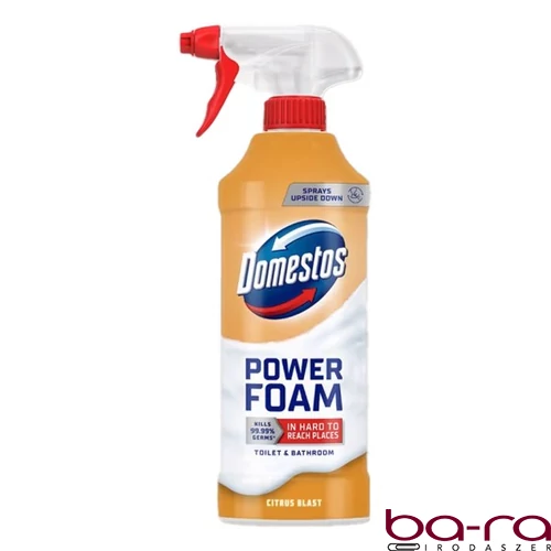 Fertőtlenítő DOMESTOS Power Hab spray Citrus Blast 435 ml