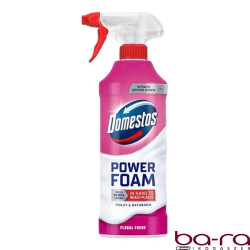 Fertőtlenítő DOMESTOS Power Hab spray Floral Fresh 435 ml