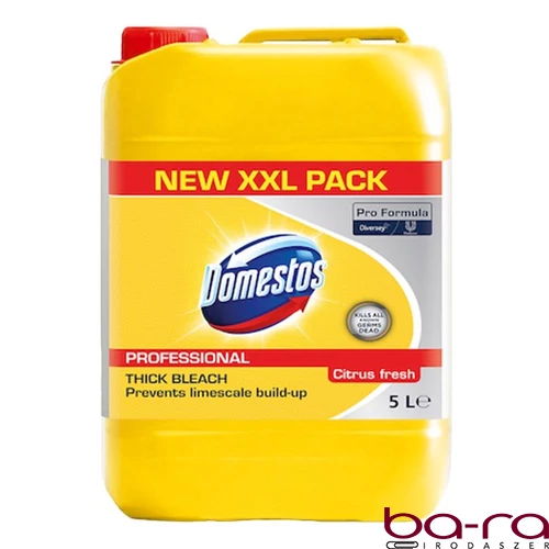 Fertőtlenítő DOMESTOS Professional Citrus 5L