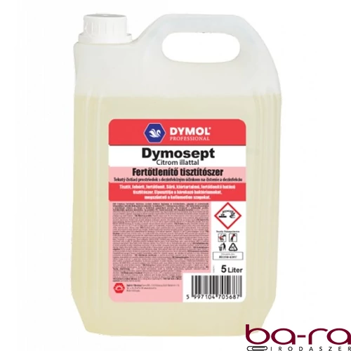 Fertőtlenítő DYMOSEPT Citrom 5L