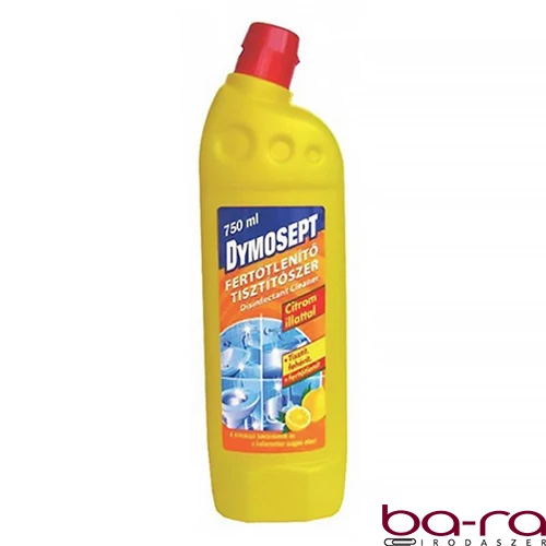 Fertőtlenítő DYMOSEPT Citrom 750 ml