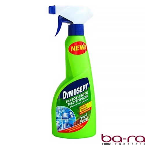 Fertőtlenítő DYMOSEPT szórófejes fenyő 500 ml