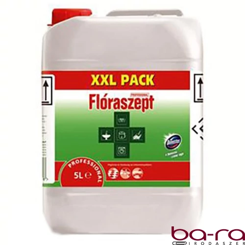 Fertőtlenítő FLÓRASZEPT Professional 5L