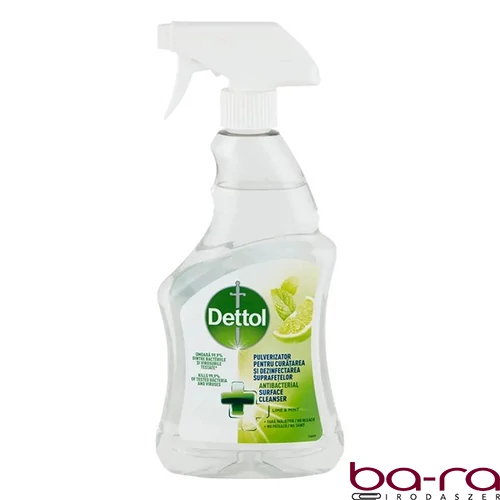 Fertőtlenítő felülettisztító spray DETTOL Lime & Menta 500 ml