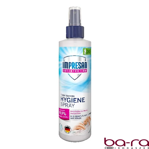 Fertőtlenítő felülettisztító spray IMPERSAN 250ml