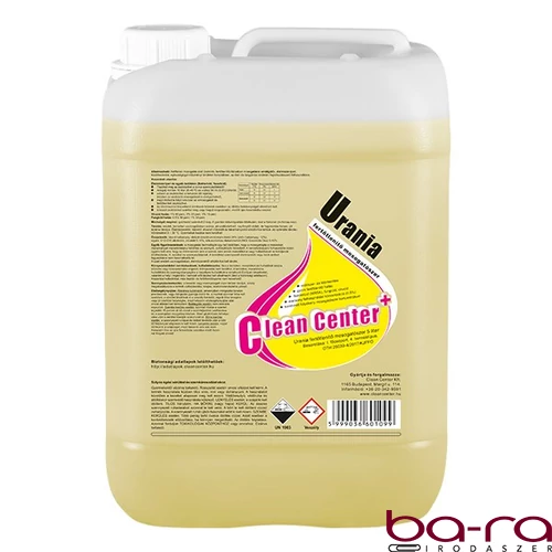 Fertőtlenítő mosogatószer CLEAN CENTER Urania 5L