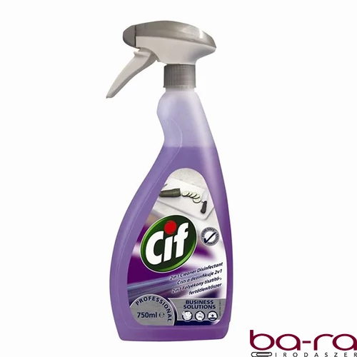 Fertőtlenítőszer CIF 2in1 általános tisztítószer 750ml spray