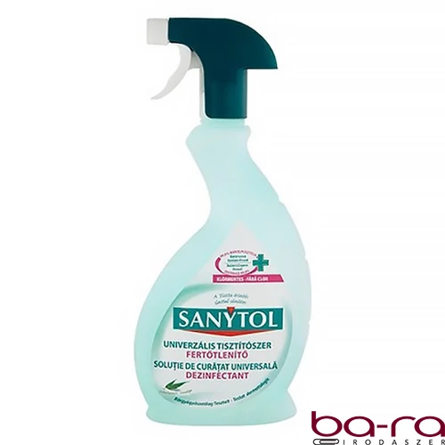 Fertőtlenítőszer SANYTOL eukaliptusz illattal 500 ml spray