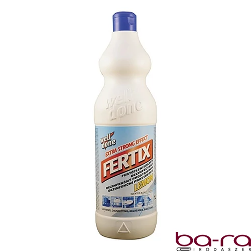 Fertőtlenítőszer WELL DONE Fertix Lemon 1 l