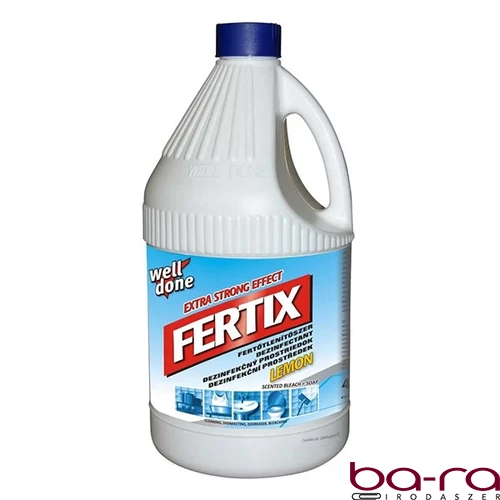 Fertőtlenítőszer WELL DONE Fertix Lemon 4 l