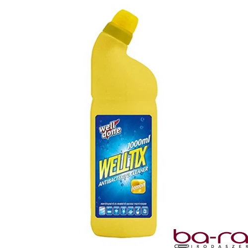 Fertőtlenítőszer WELL DONE Welltix lemon 1L