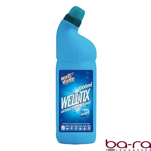 Fertőtlenítőszer WELL DONE Welltix ocean 1L