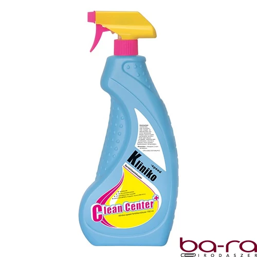 Fertőtlenítőszer szórófejes CLEAN CENTER Kliniko-speed 750 ml