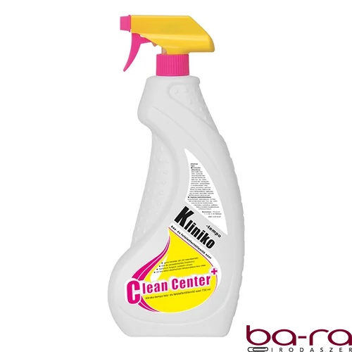 Fertőtlenítőszer szórófejes CLEAN CENTER Kliniko-tempo kéz és felület 750 ml