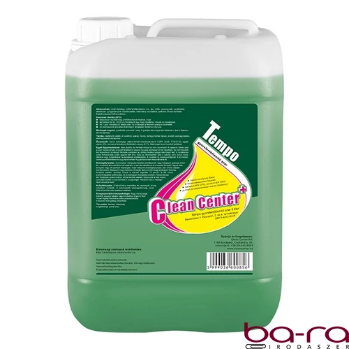 Fertőtlenítőszer CLEAN CENTER Tempo 5L